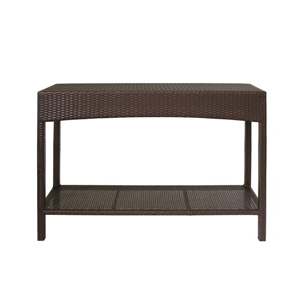 Sol 72 Outdoor™ Shirebrook Wicker/Rattan Buffet & Console Table